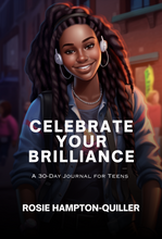 Load image into Gallery viewer, Celebrate Your Brilliance - Girls Journal