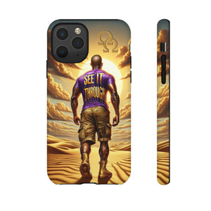 SEE IT THROUGH Tough Phone Cases (iPhone)