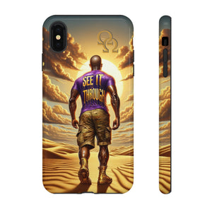 SEE IT THROUGH Tough Phone Cases (iPhone)