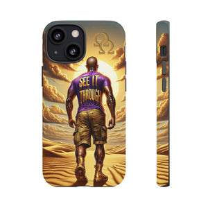 SEE IT THROUGH Tough Phone Cases (iPhone)