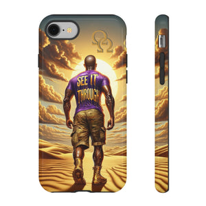 SEE IT THROUGH Tough Phone Cases (iPhone)