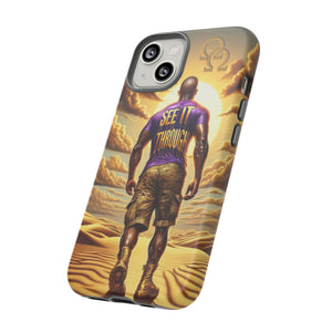 SEE IT THROUGH Tough Phone Cases (iPhone)