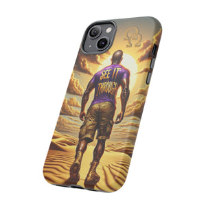 SEE IT THROUGH Tough Phone Cases (iPhone)