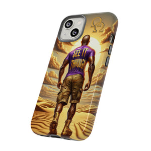 SEE IT THROUGH Tough Phone Cases (iPhone)