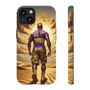 SEE IT THROUGH Tough Phone Cases (iPhone)