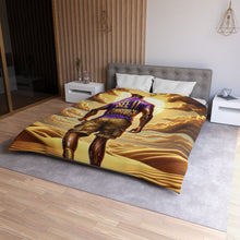 Load image into Gallery viewer, SEE IT THROUGH Microfiber Duvet Cover