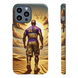 SEE IT THROUGH Tough Phone Cases (iPhone)