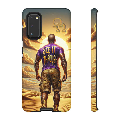 SEE IT THROUGH Tough Phone Cases (Samsung)