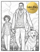 Load image into Gallery viewer, Best Dad Ever! Coloring Book