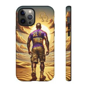 SEE IT THROUGH Tough Phone Cases (iPhone)