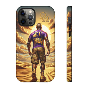 SEE IT THROUGH Tough Phone Cases (iPhone)