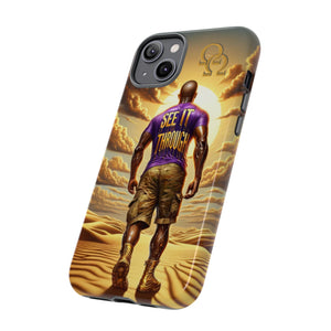 SEE IT THROUGH Tough Phone Cases (iPhone)