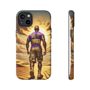 SEE IT THROUGH Tough Phone Cases (iPhone)