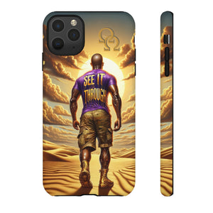 SEE IT THROUGH Tough Phone Cases (iPhone)