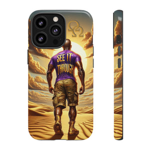 SEE IT THROUGH Tough Phone Cases (iPhone)