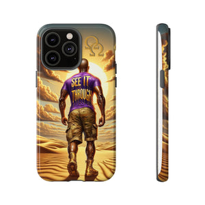 SEE IT THROUGH Tough Phone Cases (iPhone)