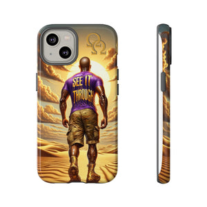 SEE IT THROUGH Tough Phone Cases (iPhone)