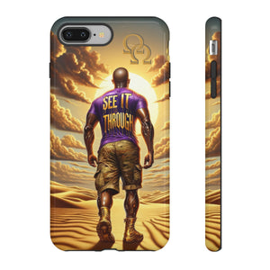 SEE IT THROUGH Tough Phone Cases (iPhone)