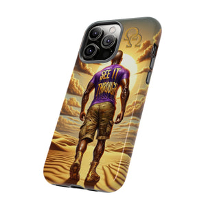 SEE IT THROUGH Tough Phone Cases (iPhone)