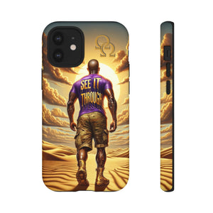 SEE IT THROUGH Tough Phone Cases (iPhone)