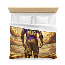 Load image into Gallery viewer, SEE IT THROUGH Microfiber Duvet Cover