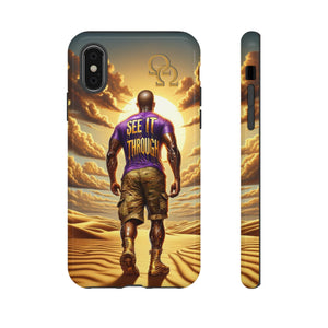 SEE IT THROUGH Tough Phone Cases (iPhone)