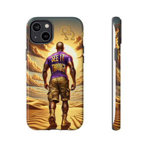 SEE IT THROUGH Tough Phone Cases (iPhone)