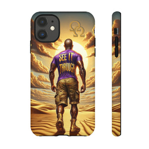 SEE IT THROUGH Tough Phone Cases (iPhone)