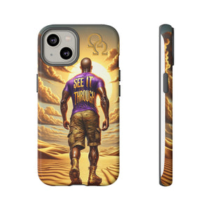 SEE IT THROUGH Tough Phone Cases (iPhone)