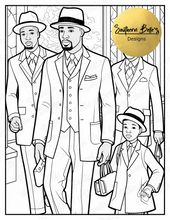 Load image into Gallery viewer, Best Dad Ever! Coloring Book