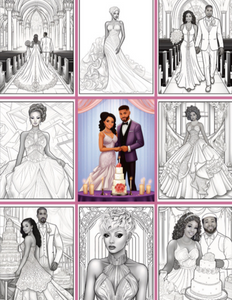 Forever, I Do! Coloring Book