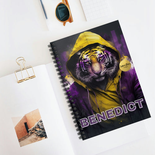 Benedict - Spiral Notebook