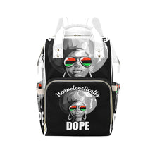 Load image into Gallery viewer, Unapologetically Dope - Diaper Bag