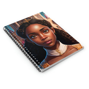 Melanin Princess Notebook 02