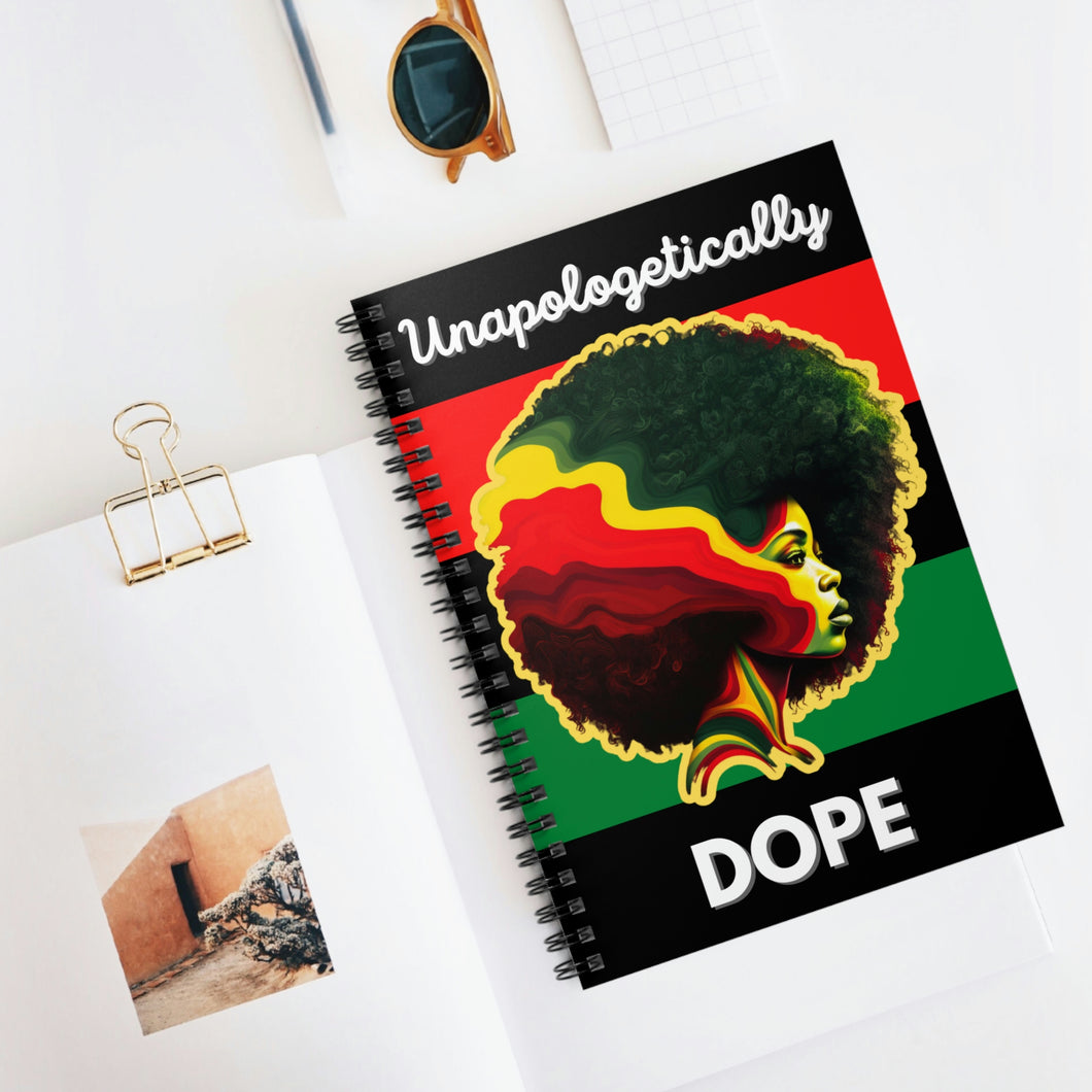 Unapologetically Dope Notebook