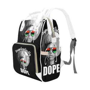 Unapologetically Dope - Diaper Bag