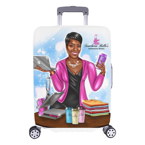 Medium Suitcase Cover (Upload Your Photo)