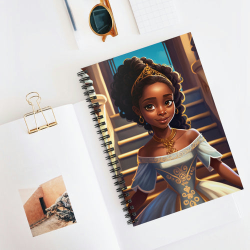 Melanin Princess Notebook