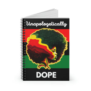 Unapologetically Dope Notebook
