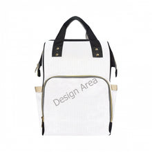Load image into Gallery viewer, Custom Diaper Bag (Upload Your Photo)