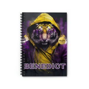 Benedict - Spiral Notebook