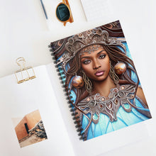 Load image into Gallery viewer, Princess Warrior Notebook