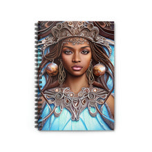 Load image into Gallery viewer, Princess Warrior Notebook