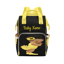 Load image into Gallery viewer, Sunflower Baby - Diaper Bag